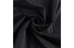флизелин 25г/м2 точечный цв черный 90см (уп 5пм±10%) danelli f4p25 купить по цене 215 руб для домашнего шитья - в интернет-магазине Веллтекс | Волгоград
