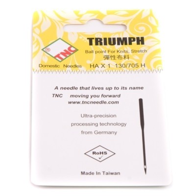 Иглы для БШМ TRIUMPH New 130/705H Стрейч SUK №90 (уп.5шт)1