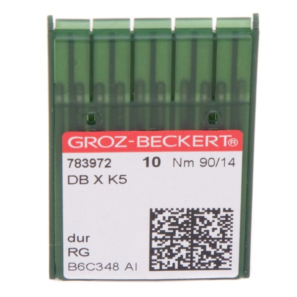 Иглы GROZ-BECKERT DBxK5 №90 (уп.10шт.)0