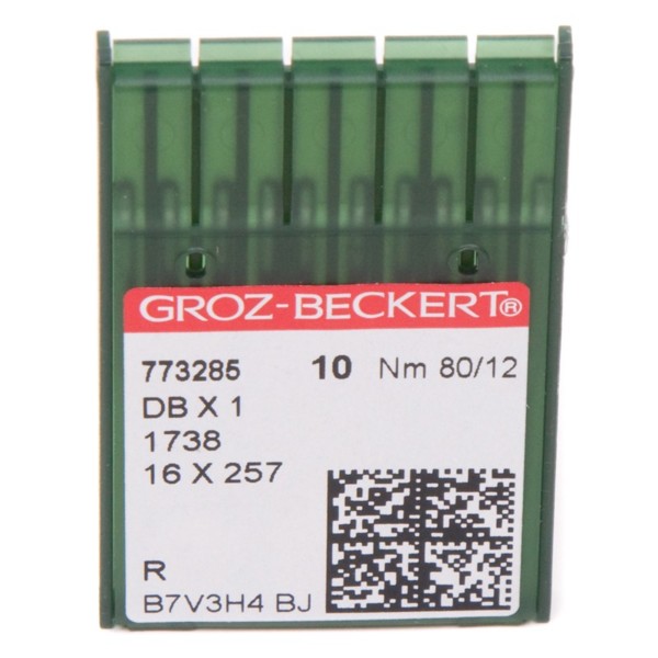 Иглы GROZ-BECKERT DBx1 №80/12 (уп.10шт.)0