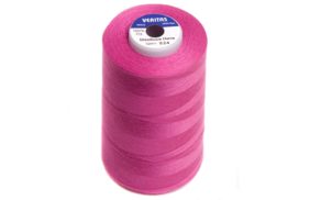 нитки швейные 100% pe 40/2 цв s-524 розовый темный (боб 5000ярдов) veritas купить по 119 - в интернет - магазине Веллтекс | Волгоград
.
