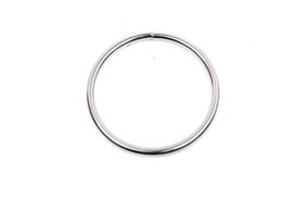 кольцо металл 40х3 мм цв никель (уп 100шт) купить по 8.5 - в интернет - магазине Веллтекс | Волгоград
.