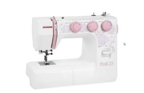 бытовая швейная машина janome pink 25 купить по доступной цене - в интернет-магазине Веллтекс | Волгоград
