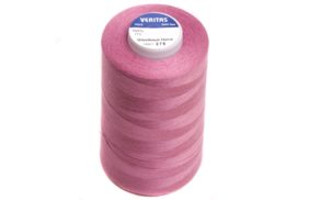 нитки швейные 100% pe 40/2 цв s-276 розовый темный (боб 5000ярдов) veritas купить по 119 - в интернет - магазине Веллтекс | Волгоград
.