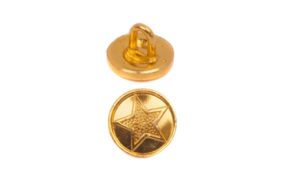 пуговицы звезда 14 мм золото (уп.100шт) купить по 10.5 - в интернет - магазине Веллтекс | Волгоград
.
