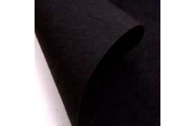 флизелин 80г/м2 неклеевой отрезной цв черный 90см (уп 10пм) danelli f4gx80 купить по цене 1065 руб для домашнего шитья - в интернет-магазине Веллтекс | Волгоград
