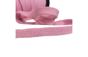 шнур для одежды плоский 15мм, 100хб, цв розовый/130 (катушка 50м) bombacio купить по 13.5 - в интернет - магазине Веллтекс | Волгоград
.