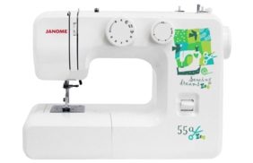 бытовая швейная машина janome 550 купить по доступной цене - в интернет-магазине Веллтекс | Волгоград
