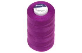 нитки швейные 100% pe 40/2 цв s-526 фиолетовый (боб 5000ярдов) veritas купить по 119 - в интернет - магазине Веллтекс | Волгоград
.