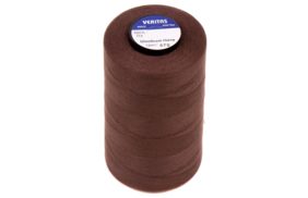 нитки швейные 100% pe 40/2 цв s-570 коричневый темный (боб 5000ярдов) veritas купить по 119 - в интернет - магазине Веллтекс | Волгоград
.