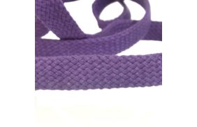 шнур для одежды плоский 15мм, 100хб, цв фиолетовый/134 (катушка 50м) bombacio купить по 13.5 - в интернет - магазине Веллтекс | Волгоград
.