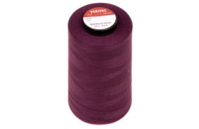 нитки швейные 100% pe 50/2 цв s-254 фиолетовый темный (боб 5000ярдов) veritas купить по 107 - в интернет - магазине Веллтекс | Волгоград
.