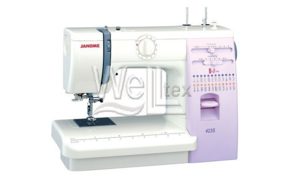 бытовая швейная машина janome 423s (janome 5522) купить по доступной цене - в интернет-магазине Веллтекс | Волгоград
