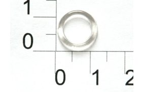 кольцо пластик d=08мм 800т прозрачный (упаковка 1000 штук) купить по 528 - в интернет - магазине Веллтекс | Волгоград
.