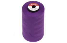 нитки швейные 100% pe 50/2 цв s-865 фиолетовый (боб 5000ярдов) veritas купить по 107 - в интернет - магазине Веллтекс | Волгоград
.