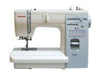 бытовая швейная машина janome 5519 купить по доступной цене - в интернет-магазине Веллтекс | Волгоград

