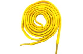 шнур круглый 5мм цв желтый (110см) купить по цене 37.07 руб для домашнего шитья - в интернет-магазине Веллтекс | Волгоград
