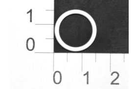 кольцо металл крашенный d=12мм 1200в белый (упаковка 1000 штук) купить по 2374 - в интернет - магазине Веллтекс | Волгоград
.
