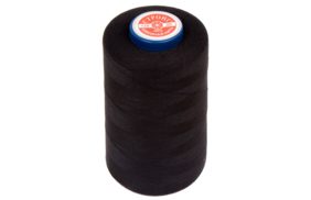 нитки швейные 100% pe 40/2 цв черный (боб 5000ярдов) стронг купить по 113 - в интернет - магазине Веллтекс | Волгоград
.