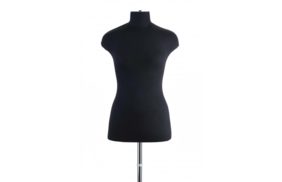 манекен женский р44 (88-67-94) мягкий цв чёрный купить по цене 9266 руб - в интернет-магазине Веллтекс | Волгоград
