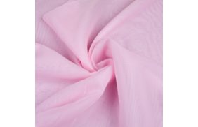 ткань вуаль tia 280см, 100%пэ, цвет 050-розовый светлый | Распродажа! Успей купить!