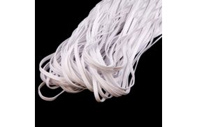 резинка плетеная продежная цв белый 004мм (уп 50м) ekoflex купить по 3.2 - в интернет - магазине Веллтекс | Волгоград
.