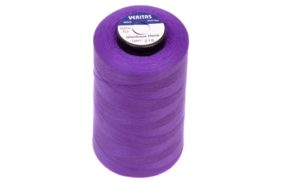 нитки швейные 100% pe 40/2 цв s-218 фиолетовый яркий (боб 5000ярдов) veritas купить по 119 - в интернет - магазине Веллтекс | Волгоград
.