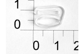 крючок пластик 1009т прозрачный ширина=10мм (упаковка 1000 штук) купить по 1101.6 - в интернет - магазине Веллтекс | Волгоград
.