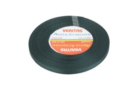 лента атласная veritas шир 6мм цв s-869 зеленый темный (уп 30м) купить по 30.45 - в интернет - магазине Веллтекс | Волгоград
.