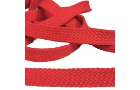 шнур для одежды плоский 15мм, 100хб, цв красный/126 (катушка 50м) bombacio купить по 13.5 - в интернет - магазине Веллтекс | Волгоград
.