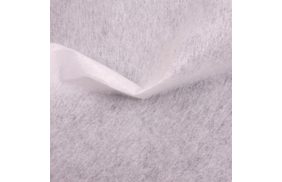 флизелин 55г/м2 сплошной отрезной цв белый 90см (уп 5пм±10%) danelli f4ge55 купить по цене 380 руб для домашнего шитья - в интернет-магазине Веллтекс | Волгоград
