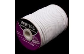 резинка шляпная цв белый 3мм (уп 50м) veritas s-501 купить по 6 - в интернет - магазине Веллтекс | Волгоград
.
