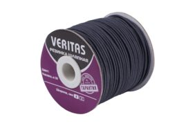 резинка шляпная цв серый тёмный 2мм (уп 50м) veritas s-156 купить по 3.6 - в интернет - магазине Веллтекс | Волгоград
.