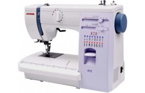 бытовая швейная машина janome 415 (janome 5515) купить по доступной цене - в интернет-магазине Веллтекс | Волгоград
