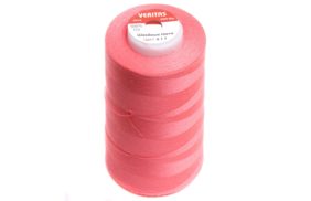 нитки швейные 100% pe 50/2 цв s-517 розовый темный (боб 5000ярдов) veritas купить по 107 - в интернет - магазине Веллтекс | Волгоград
.