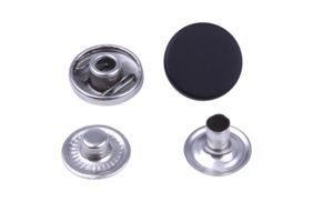 кнопка монеткаl-12 soft-touch цв черный+3 части никель медицинская сталь нерж 12,5мм (уп ок.72шт) купить по цене 715 руб - в интернет-магазине Веллтекс | Волгоград
