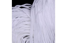 шнур для одежды круглый цв белый 5мм (уп 100м) 5-01 купить по 1.95 - в интернет - магазине Веллтекс | Волгоград
.