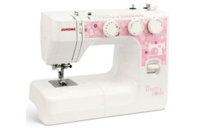 бытовая швейная машина janome dresscode купить по доступной цене - в интернет-магазине Веллтекс | Волгоград
