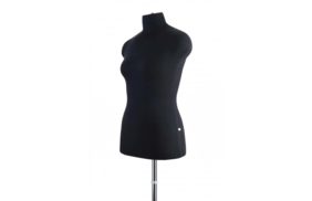 манекен женский р46 (92-71-98) мягкий цв чёрный купить по цене 9266 руб - в интернет-магазине Веллтекс | Волгоград
