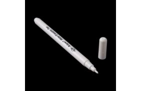 маркер для ткани исчезающий 1мм арт.pw95-w (упаковка 12 штук) белый купить по цене 470 руб - в интернет-магазине Веллтекс | Волгоград
