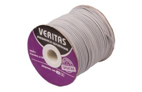 резинка шляпная цв серый 2мм (уп 50м) veritas s-204 купить по 3.6 - в интернет - магазине Веллтекс | Волгоград
.