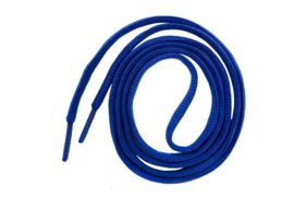 шнур круглый 5мм цв синий (110см) купить по цене 18.4 руб для домашнего шитья - в интернет-магазине Веллтекс | Волгоград
