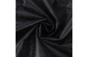 флизелин 30г/м2 точечный цв черный 90см (уп 5пм±10%) danelli f4p30 купить по цене 290 руб - в интернет-магазине Веллтекс | Волгоград
