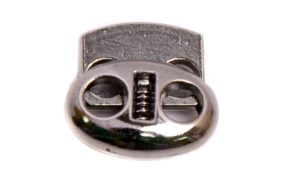 фиксатор металл 6660-0095 19,5х18мм для шнура 5мм цв черный никель (уп 100шт) купить по 14.5 - в интернет - магазине Веллтекс | Волгоград
.