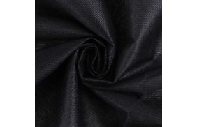 флизелин 45г/м2 нитепрошивной цв черный 90см (уп 5пм±10%) danelli f4yp45 купить по цене 410 руб для домашнего шитья - в интернет-магазине Веллтекс | Волгоград
