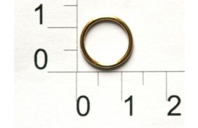 кольцо металл d=10мм 1000н золото (упаковка 1000 штук) купить по 2151.42 - в интернет - магазине Веллтекс | Волгоград
.