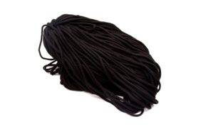 шнур для одежды цв черный 5мм (уп 200м) 1с50 купить по 3.05 - в интернет - магазине Веллтекс | Волгоград
.