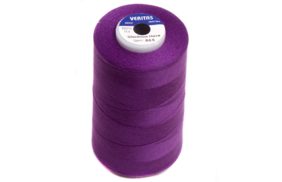 нитки швейные 100% pe 40/2 цв s-865 фиолетовый (боб 5000ярдов) veritas купить по 119 - в интернет - магазине Веллтекс | Волгоград
.