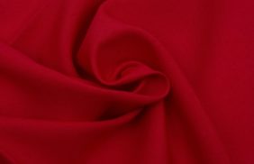 ткань габардин 160гр/м2, 100пэ, 150см, красный g2/s071, (рул 50м) tpx038 купить в Волгограде.