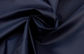 ткань курточная таффета 190t, wr/pu, 60гр/м2, 100пэ, 150см, синий темный/s058, (рул 100м) tpx008 купить по цене 81 руб в розницу от 1 метра - в интернет-магазине Веллтекс